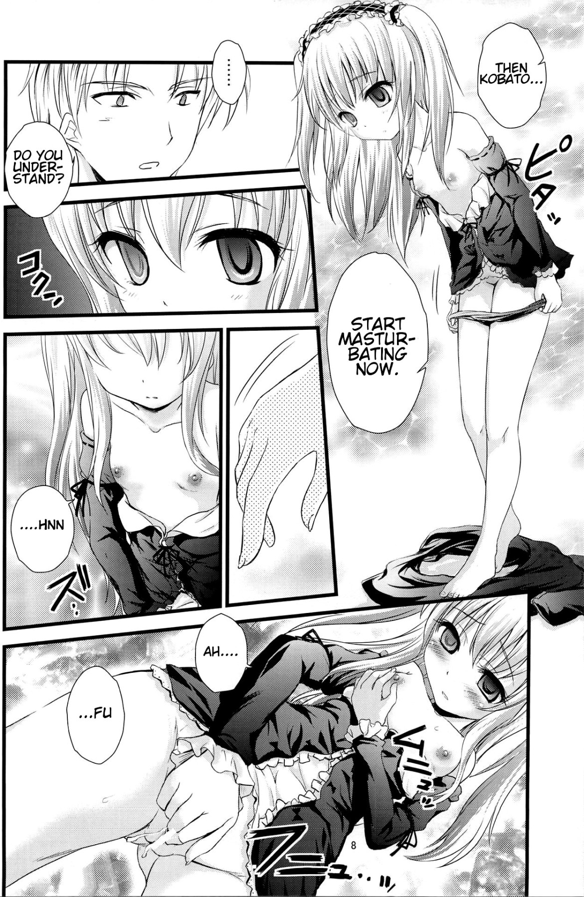 Hentai Manga Comic-My Friends Are Easy to Hypnotize-Read-6